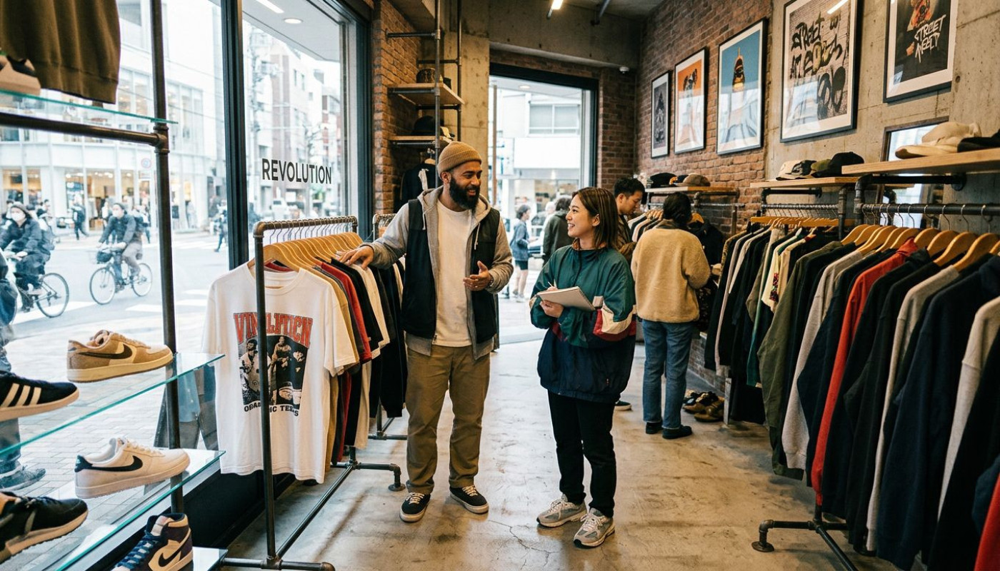 Tracing The Evolution Of Urban Style: Insights From Streetwear Boutique Insiders