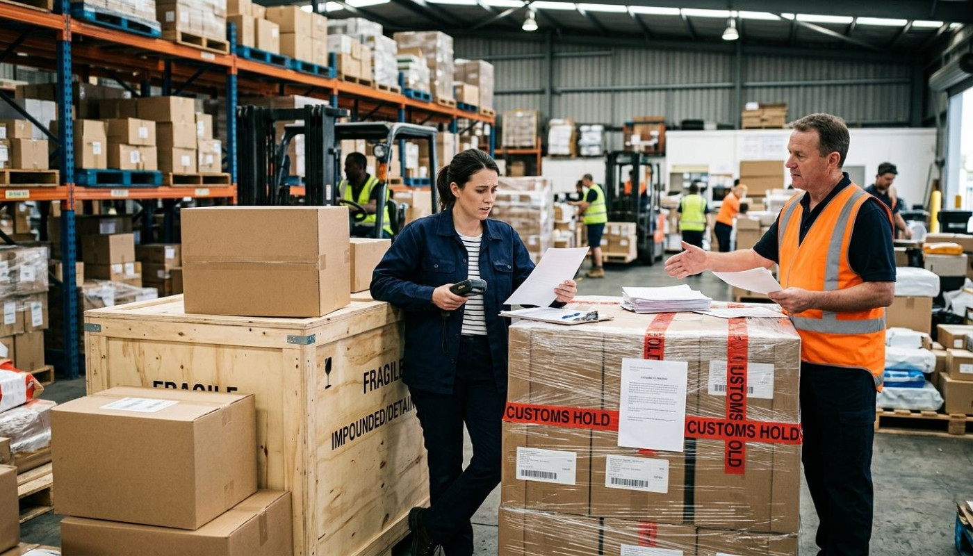 What Happens When Your Shipment Lacks An Eori Number?