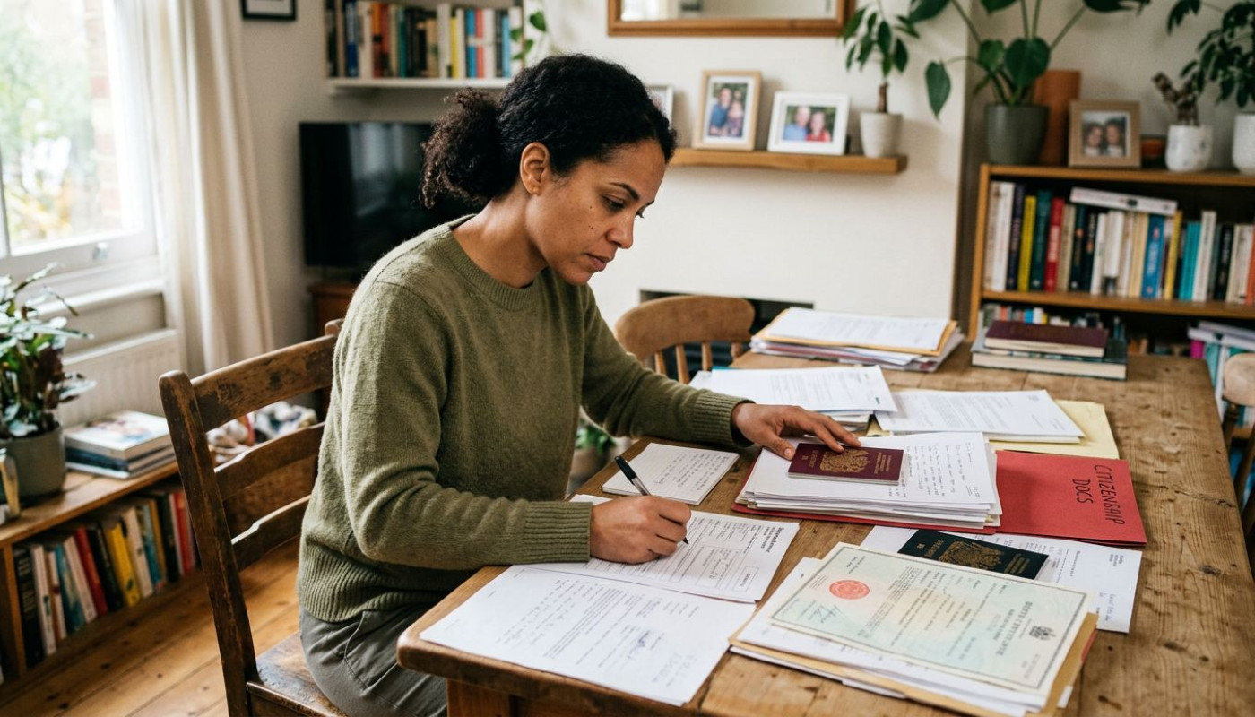 What Your Documents Say About You: Demystifying The Citizenship Application